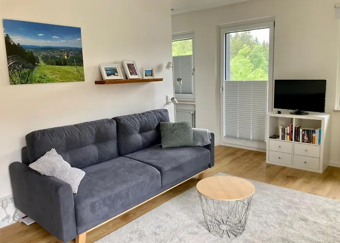 Hahnenklee Charme - Moderne Neue Ferienwohnung Mit 2 Balkons