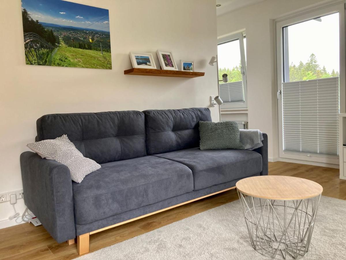 Hahnenklee Charme - Moderne Neue Mit 2 Balkons