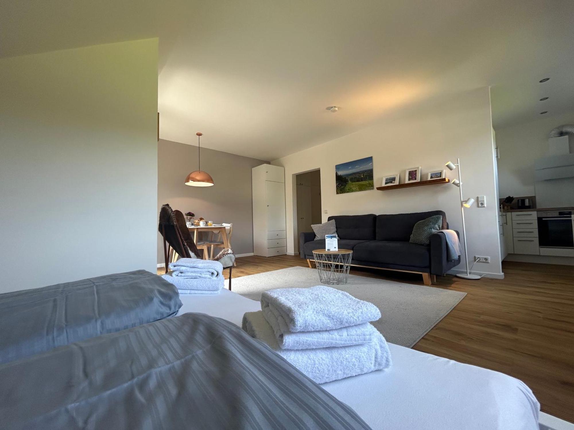 Hahnenklee Charme - Moderne Neue Mit 2 Balkons *